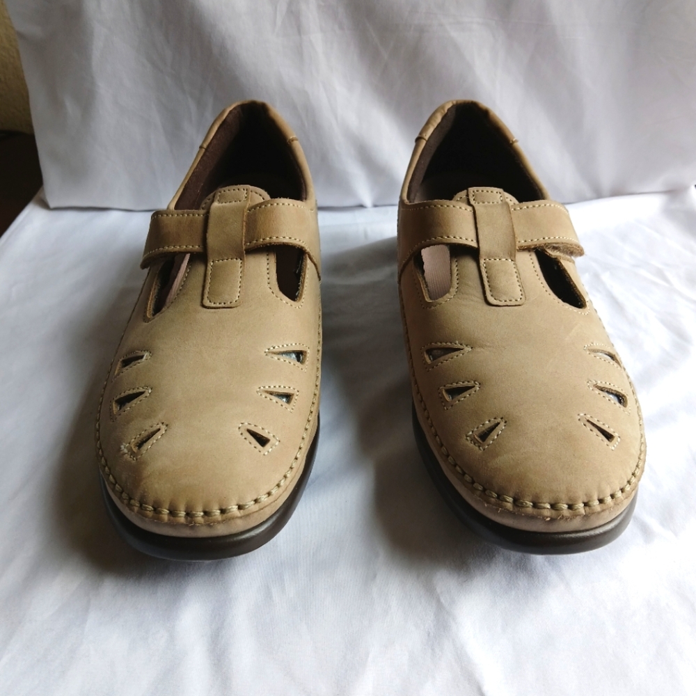 SAS Tripad Comfort Mary Jane Sandals Size 10 Made in USA